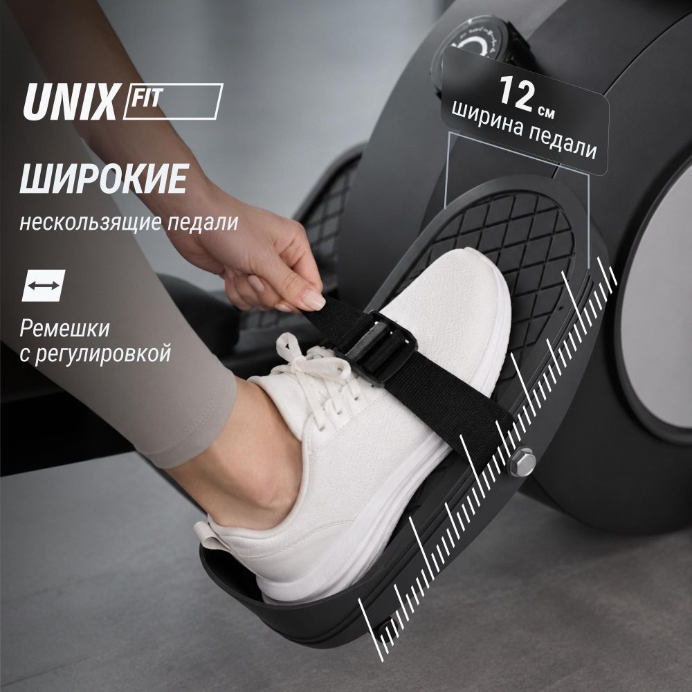 Гребной тренажер UNIX Fit механическая нагрузка / Techno Rower 360