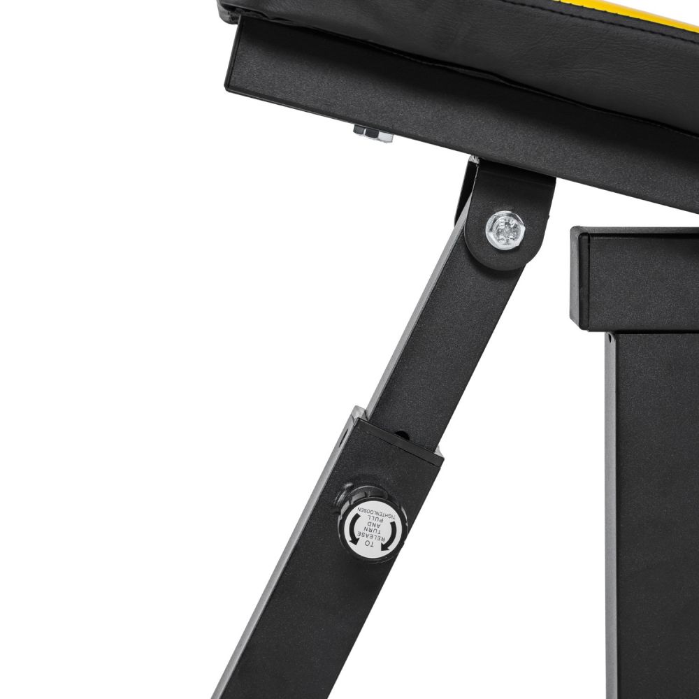 Скамья силовая универсальная DFC yellow DZ003Y