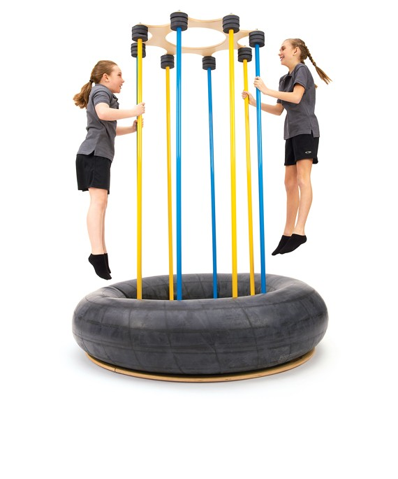 Фото Остров для прыжков