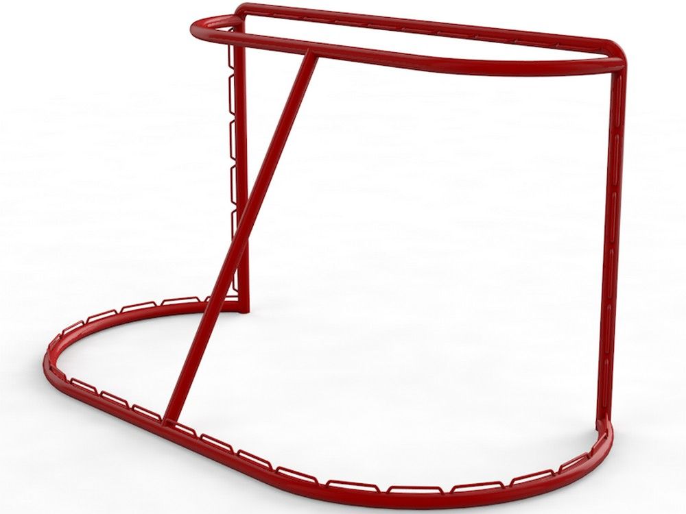 Фото Ворота хоккейные професcиональные (крепление под фиксаторы)  Pioner A13764