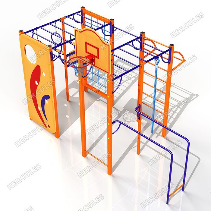 Фото Универсальная детская игровая площадка А-078