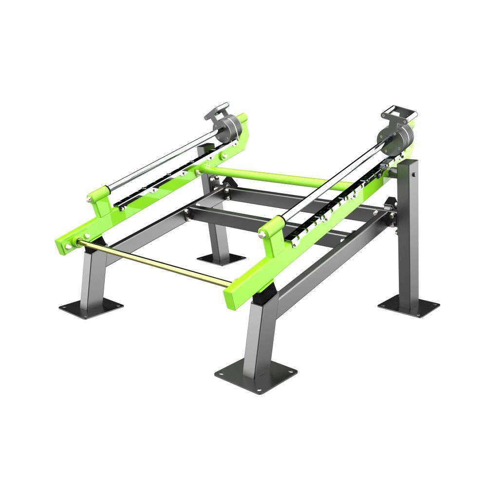 Фото Уличный тренажер Становая тяга с переменной нагрузкой