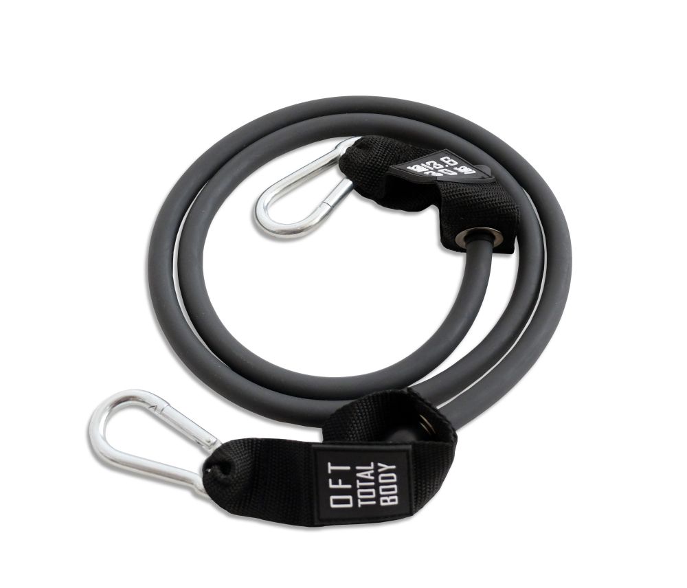 Фотографии Эспандер из натурального латекса с карабинами сопротивление 30 lbs