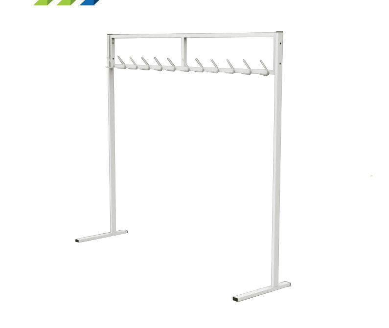 Фотографии Вешалка для раздевалок мобильная напольная  Pioner A16009