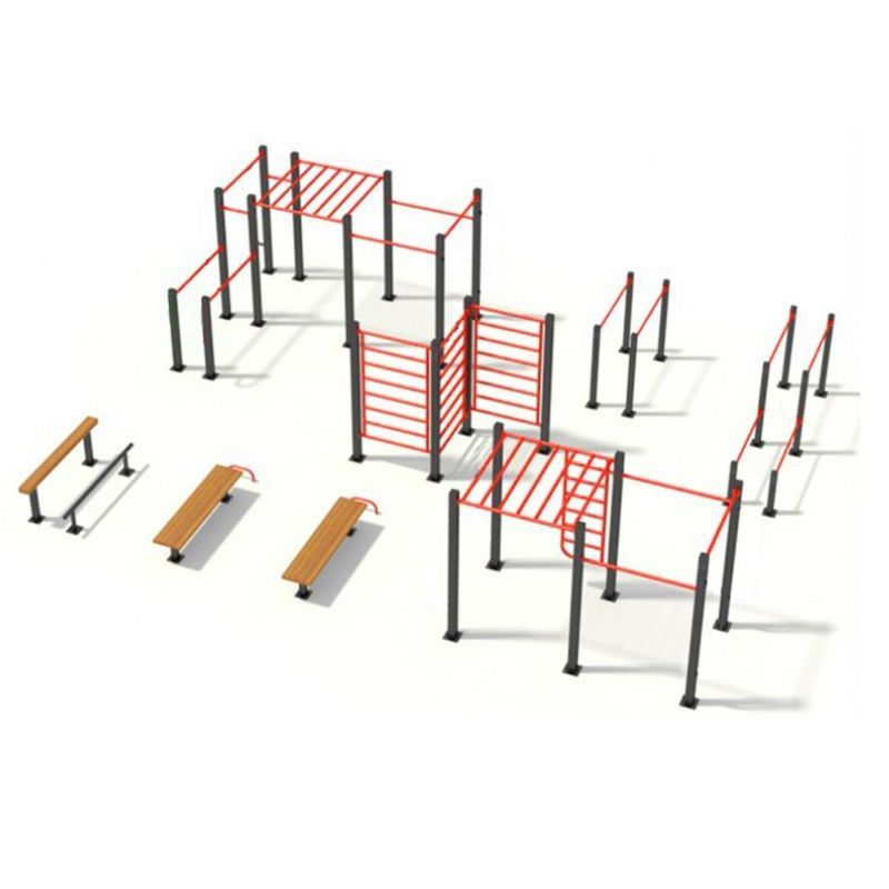 Фотографии Площадка для воркаута в спорт-комплекс  Pioner A15955