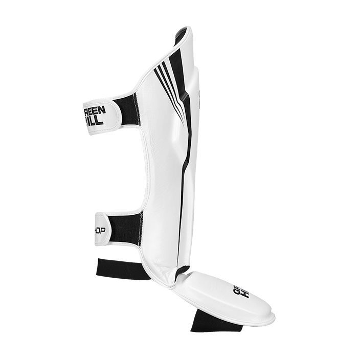 Фотографии Защита голень-стопа Green Hill Bishop белая SIB-2277