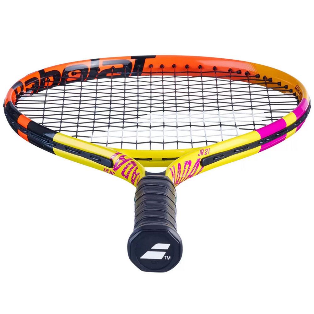 Фотографии Ракетка для большого тенниса детская Babolat Nadal 21 Gr0000 140455-100 желтый-оранжевый