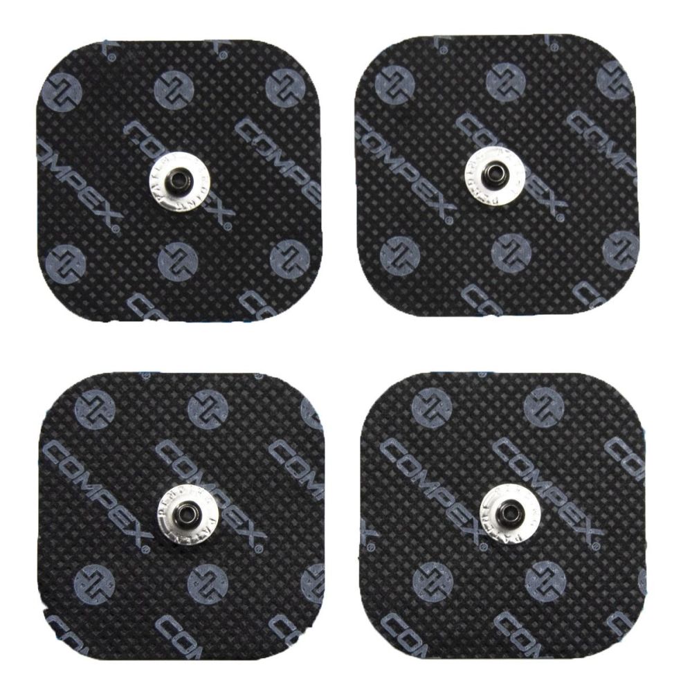 Фото Электроды для миостимуляции Compex Performance Sna, 42215, размер 5х5см.