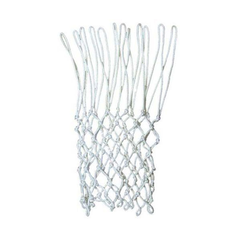 Фото Сетка баскетбол Д=6,0 мм, цв белый профи ПА (1 шт.)