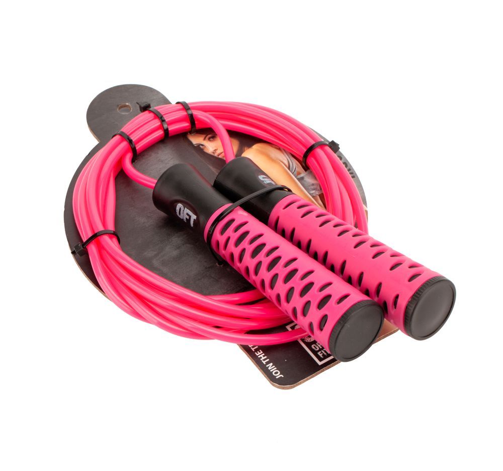 Фотографии Скакалка с регулируемыми ручками PVC