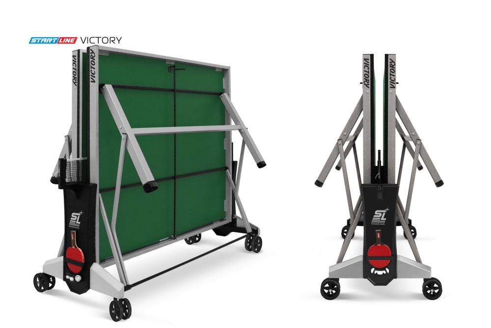 Фотографии Стол теннисный VICTORY Зелёный