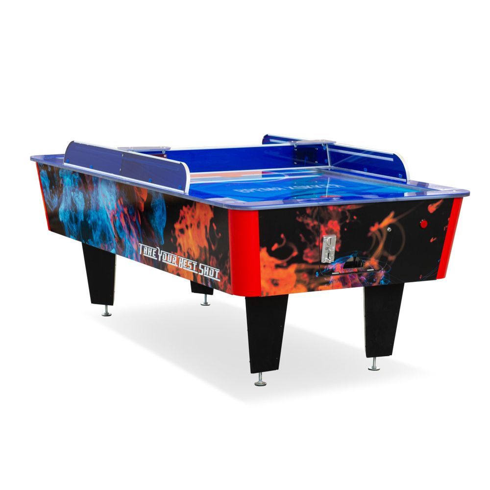 Фотографии Игровой стол - аэрохоккей "Standard Outdoor" 8 футов (всепогодный, жетоноприемник)