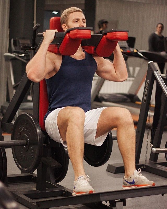 Гак Присед Kraft Fitness KFPLFS