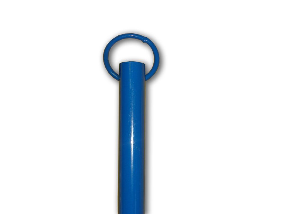 Фотографии Шест для лазания металлический L-2,7м  Pioner A15275