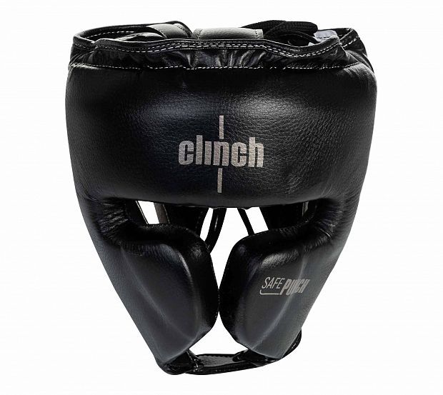 Фотографии Шлем боксерский Clinch Punch 2.0 C145 черно-бронзовый