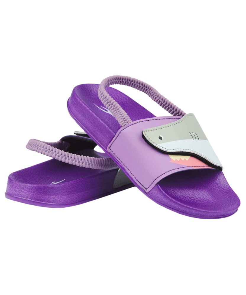 Фото Пантолеты детские 25DEGREES Shark Lilac, для девочек, 30-35