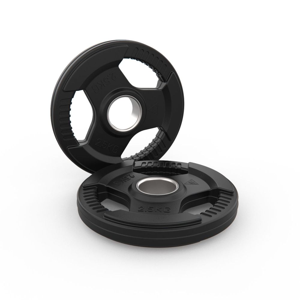 Диск обрезиненный DFC, чёрный, с хватом, 51мм, 2,5кг