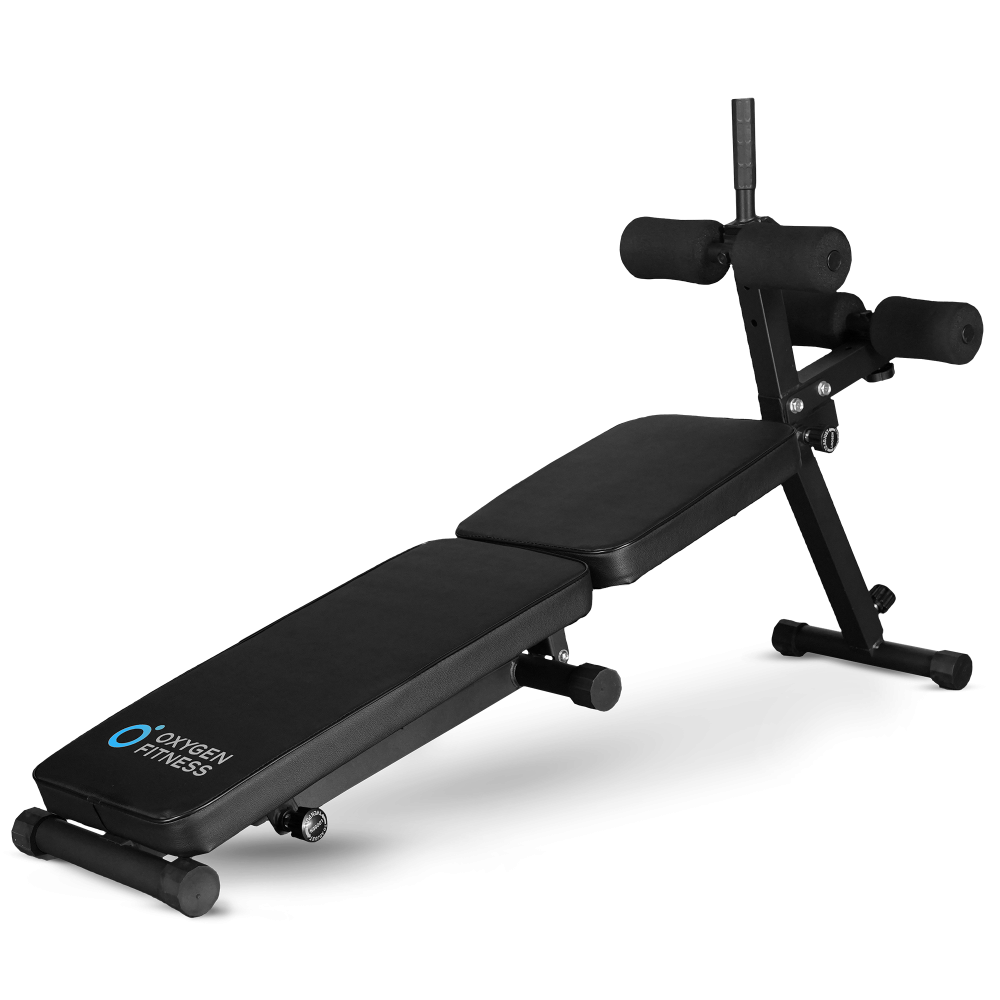 Фото Складная скамья домашняя OXYGEN FITNESS FOLDINGPRO