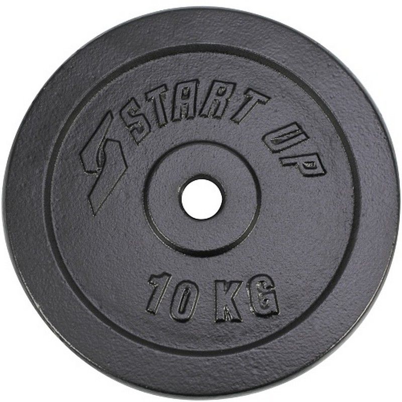 Фото Диск окрашенный d25,6мм, 10кг Start Up HD3608 чёрный