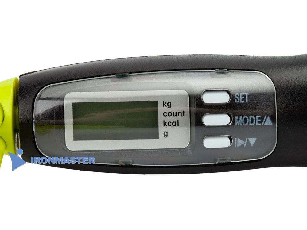 Фотографии Скакалка со счетчиком IRONMASTER