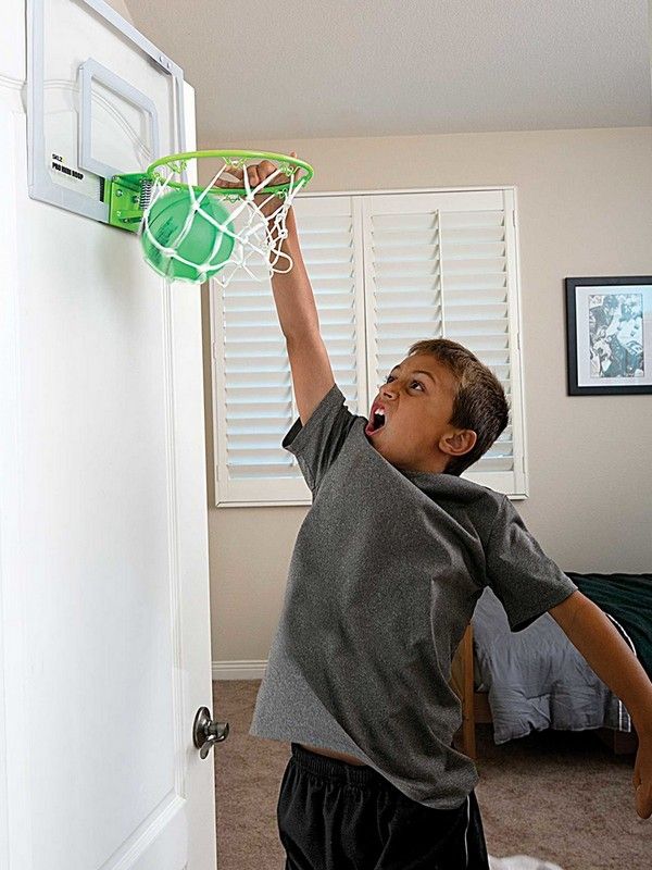 Фотографии Баскетбольный набор для детей SKLZ Pro Mini Hoop MIDNIGHT 45x30 HP14-MDNT-000