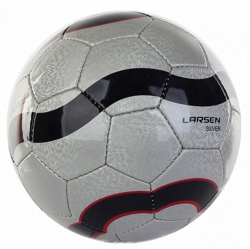 Фото Мяч футбольный Larsen LuxSilver р.5