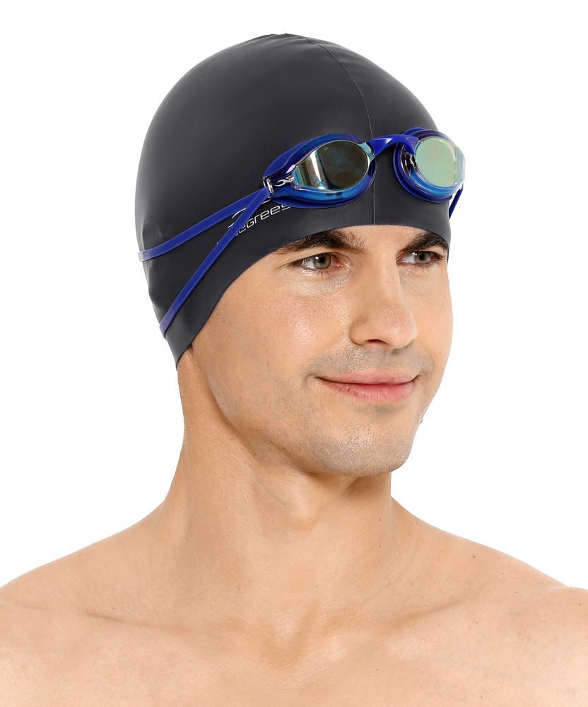 Фотографии Шапочка для плавания Nuance Black, силикон