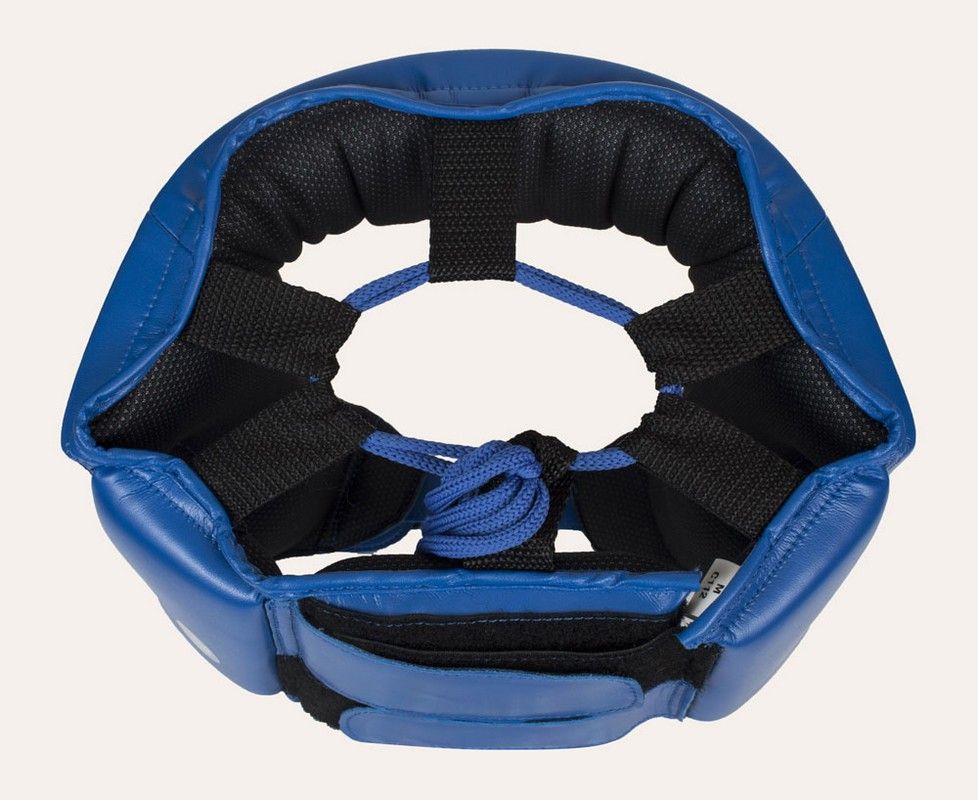 Фотографии Шлем боксерский Clinch Olimp синий C112