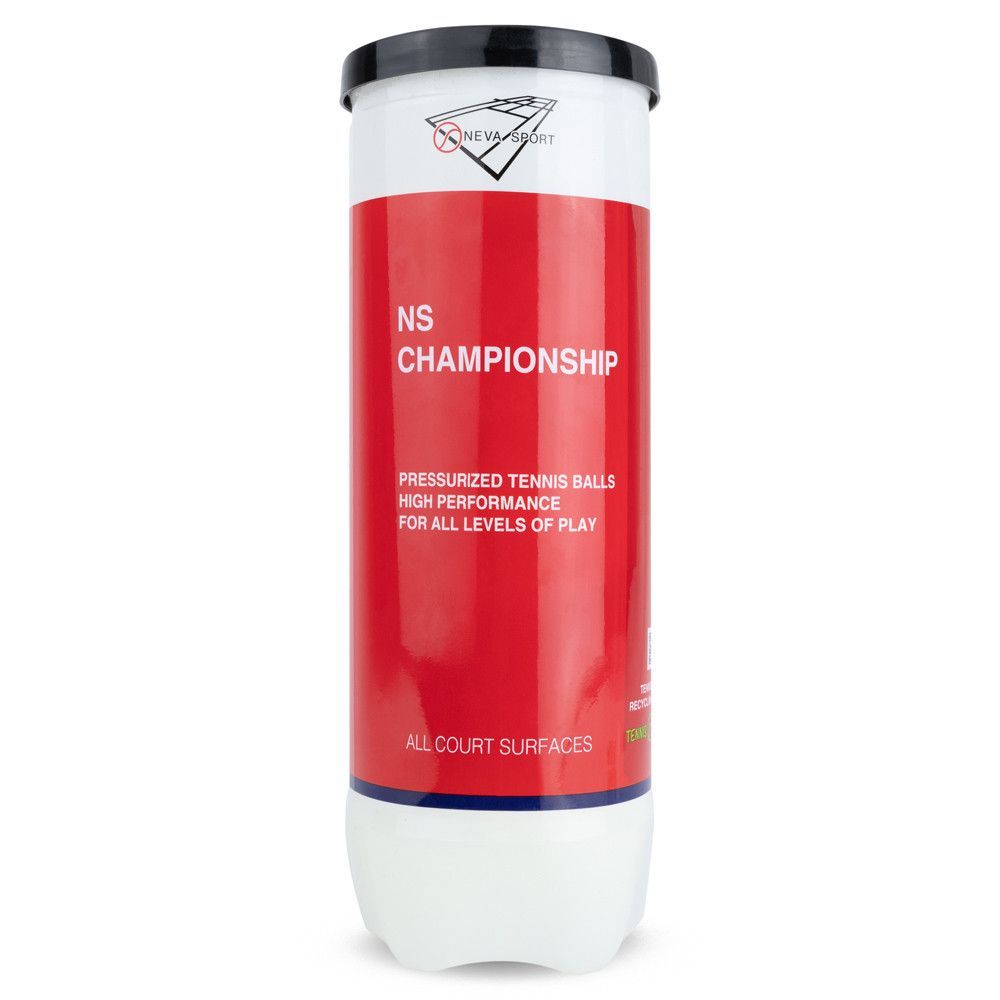 Фотографии Мяч теннисный Babolat NS Championship 3B, 124002, уп.3шт, сукно, нат.резина, желтый