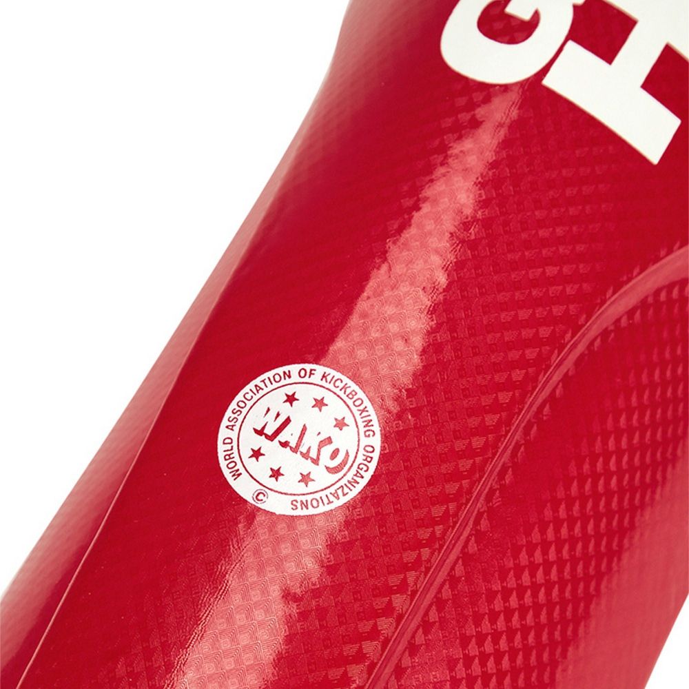 Фотографии Защита голени и стопы Green Hill Full Contact Wako Approved SIP-2505w красный