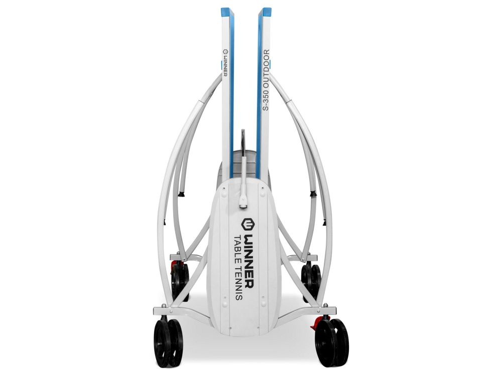Фотографии Теннисный стол всепогодный Winner S-350 Outdoor 274х152,5х76 см, с сеткой 51.350.00.0