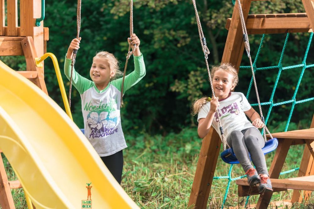 Фотографии Детская игровая площадка Выше Всех Победа