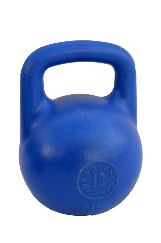 Гиря пластиковая 12кг Titan