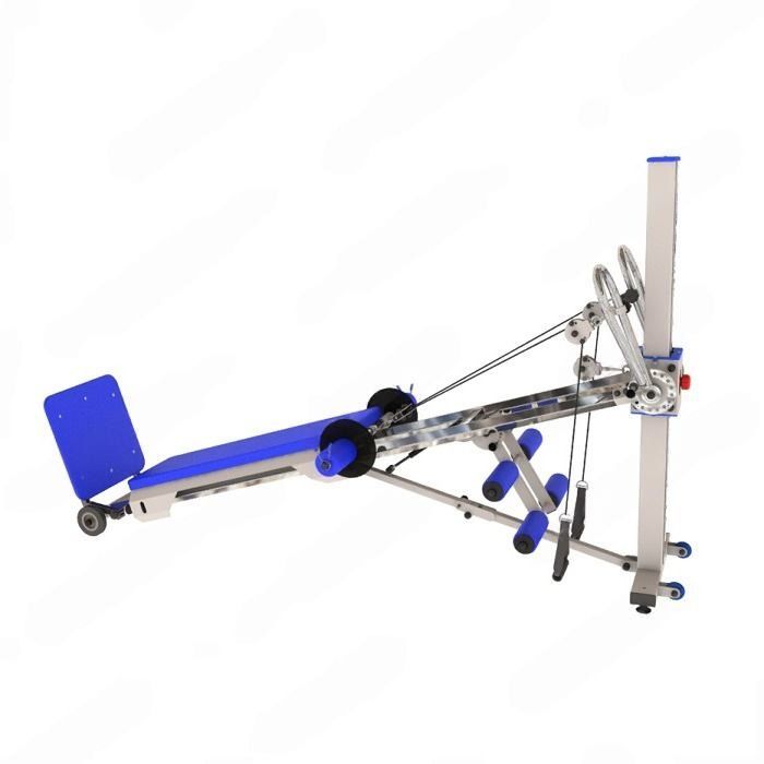 Многофункциональный тренажер Подвижная наклонная платформа