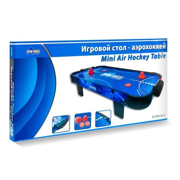 Фотографии Игровой стол настольный-аэрохоккей "Mini Air" (101 см х 50 см х 20 см) Y