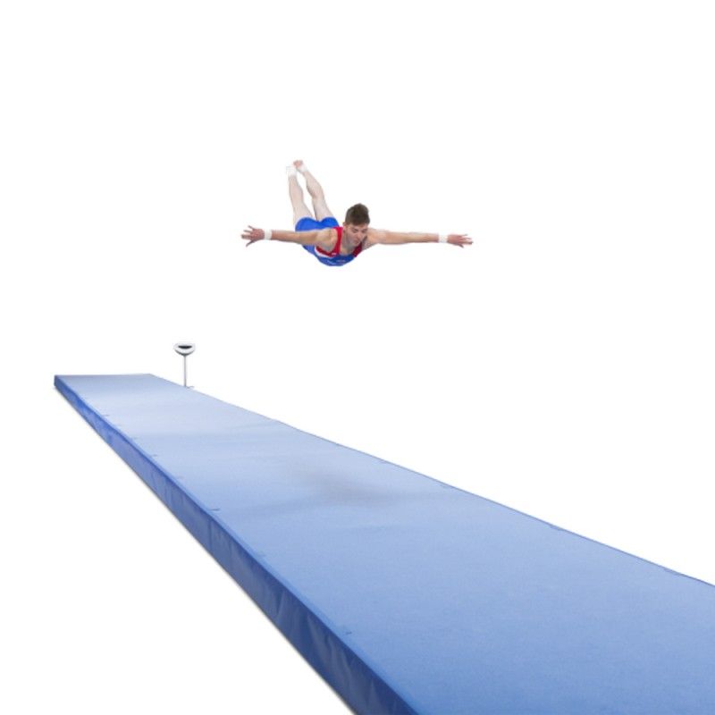Фотографии Дорожка акробатическая SPIETH Gymnastics Moscow 18х2 м, 15 элементов 1790765