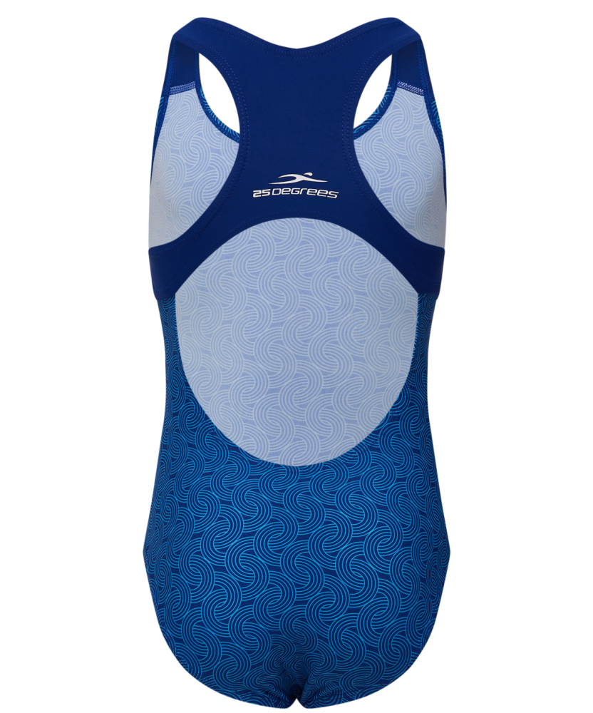 Фотографии Купальник для плавания Twist Navy, полиамид, детский
