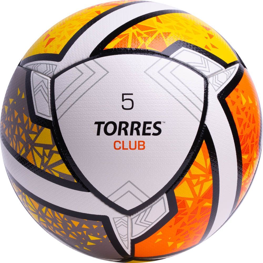 Фото Мяч футбольный TORRES Club F323965, размер 5
