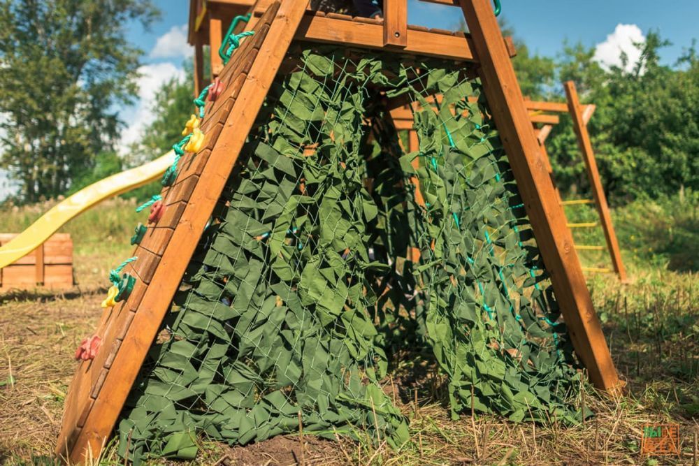 Фотографии Детский городок Выше Всех Крепость Застава