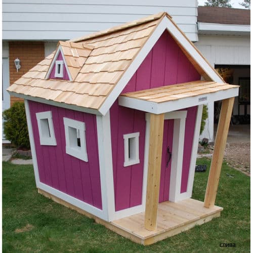 Фотографии Домик игровой Kids Crooked House Deluxe