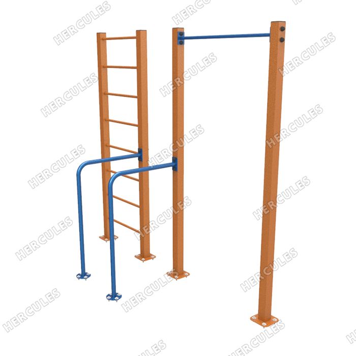 Фото Шведская стенка, турник, брусья