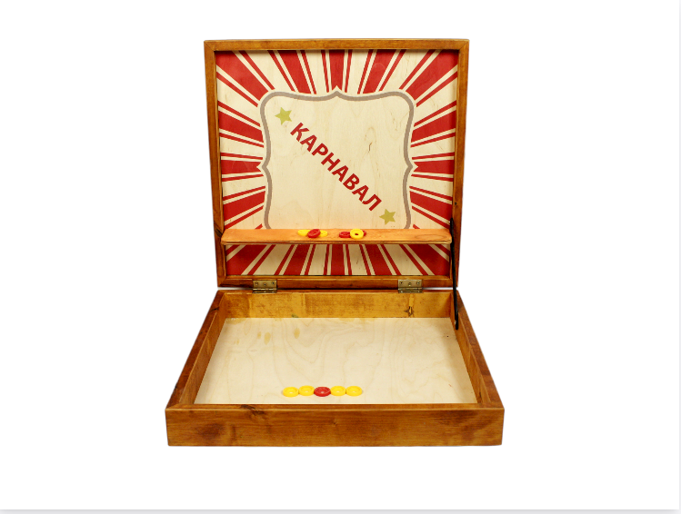 Фото Шкатулка "10 Монет", игра