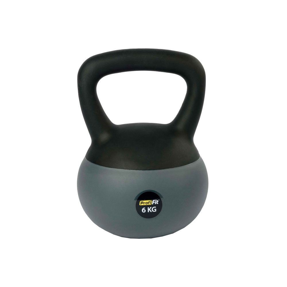 Фото Гиря PVC с жесткой ручкой PROFI-FIT  6 кг
