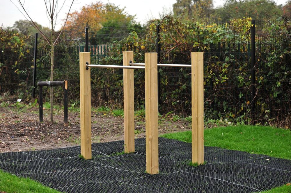 Фото Брусья Натур