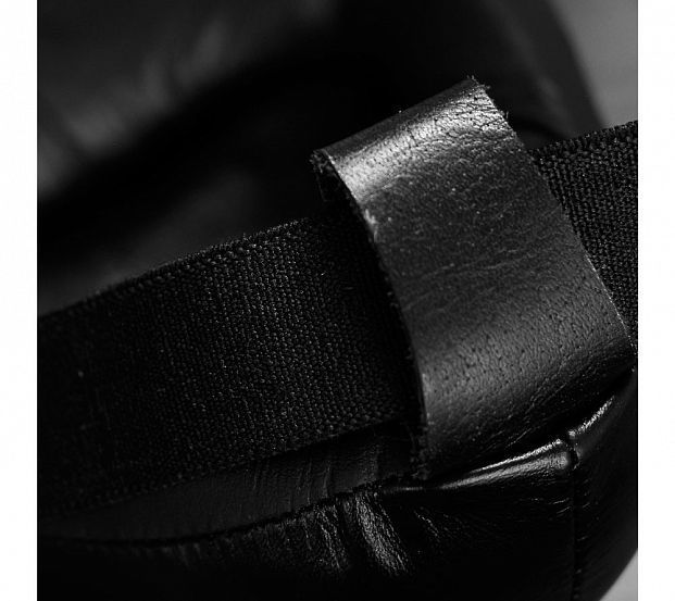 Фотографии Защита паха мужская Adidas AdiStar Pro Groin Guard черно-золотая