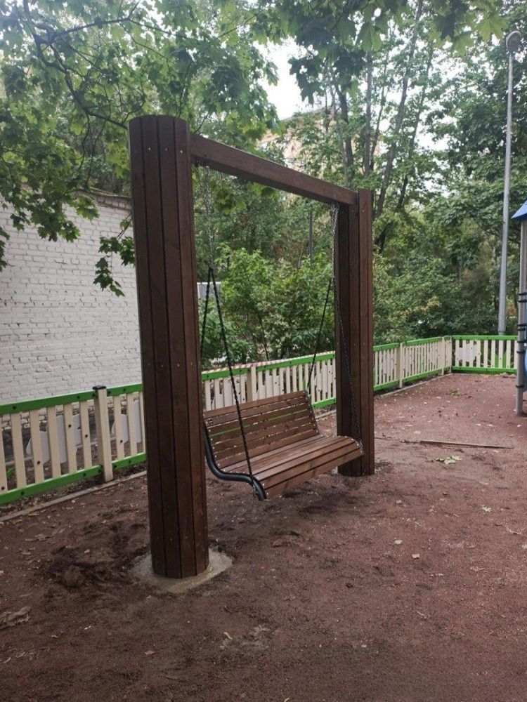 Фотографии Качели парковые «Белек»