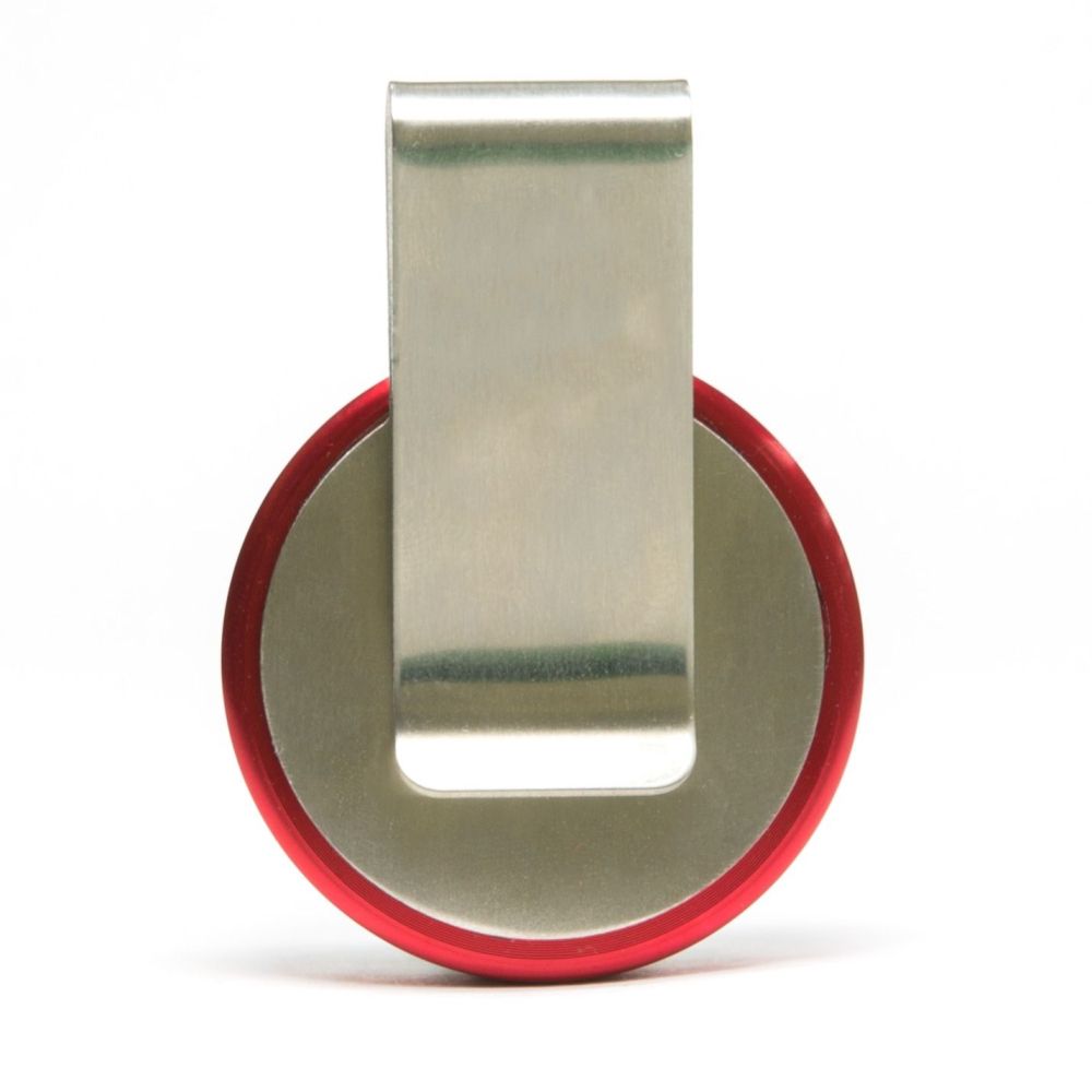 Фотографии Пенал для мела магнитный "RC" красный