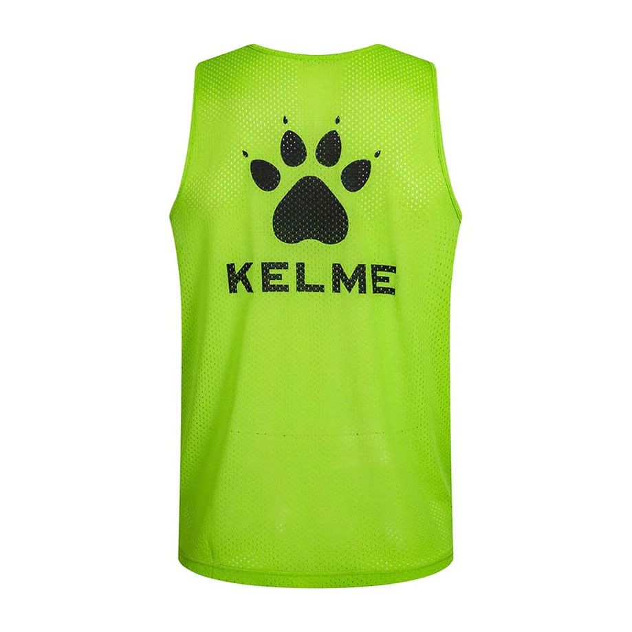 Фотографии Манишка тренировочная детская Kelme Training Kids 808051BX3001-311-140, р.140, полиэстер, зеленый