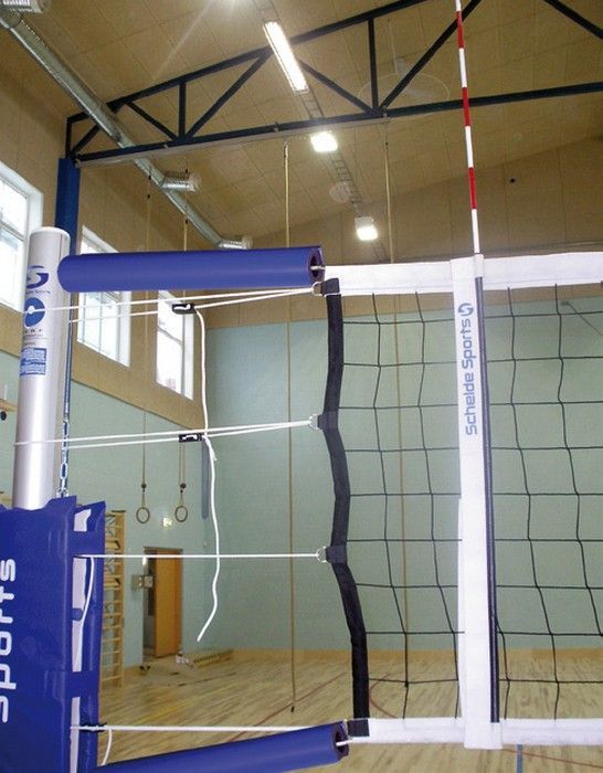 Фото Антенна и карман для сетки волейбольной Schelde Sports 2 шт.1654670