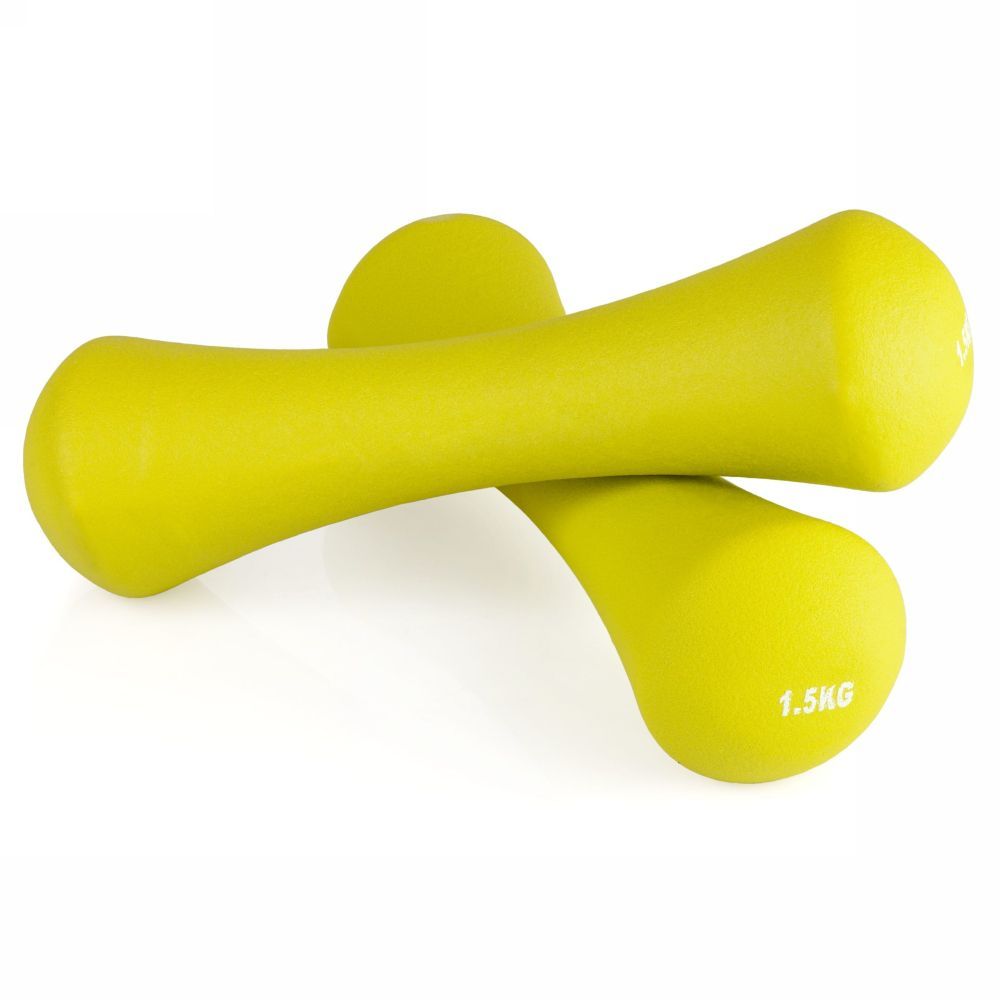 Гантель неразборная 1,5 кг. неопрен VictoryFit VF-DN015